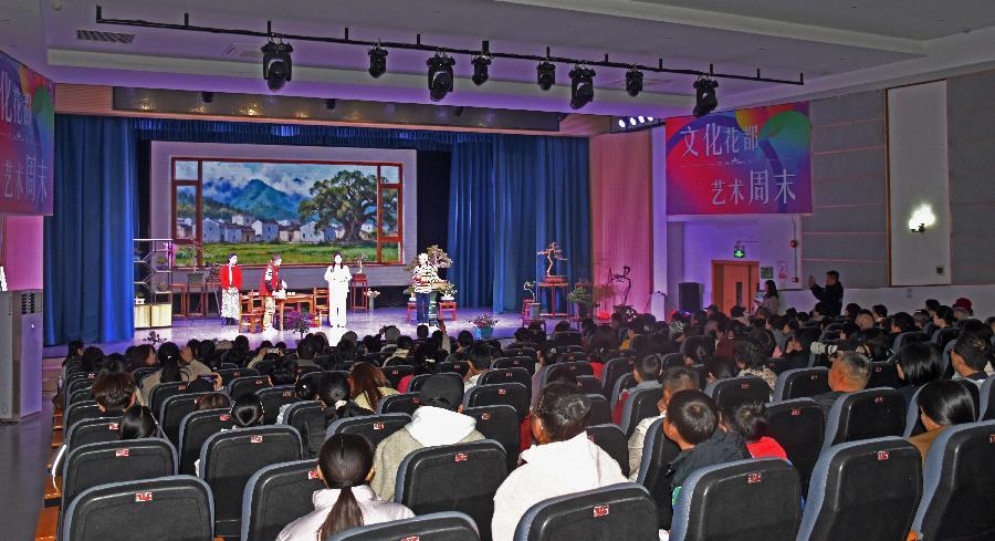 全国首部“岭南盆景”主题原创话剧《花样年华》首演成功