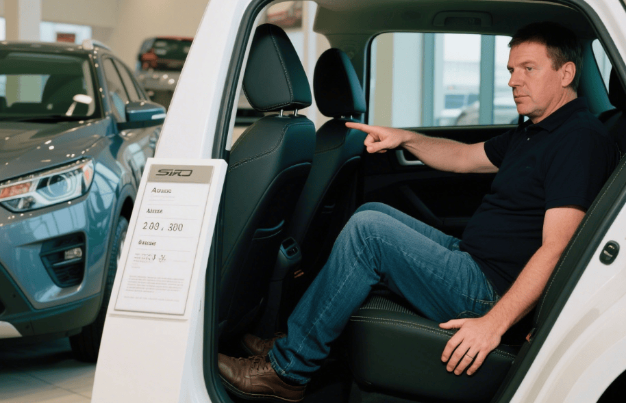 紧凑型 SUV 空间造假?实测后排腿部空间比轿车还小 3 厘米