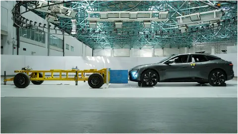 阿维塔06成功挑战E-NCAP 2026，“硬刚”高难度测试
