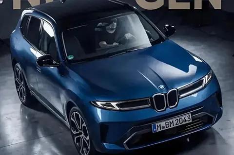 新一代宝马X5曝光 2026年投产 豪华SUV格局将生变?