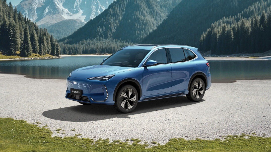 2026款吉利银河E5上市，续航升级不加价