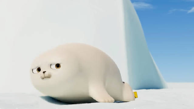 当可爱的豹宝宝遇上不靠谱的海豹妈妈