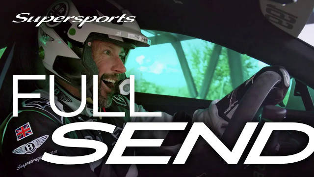 宾利Supersports限量500台售罄，Travis Pastrana克鲁总部漂移秀