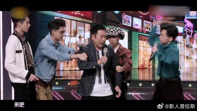 邓萃雯黎耀祥即兴表演，这演技太绝，谭松韵欢呼不断！