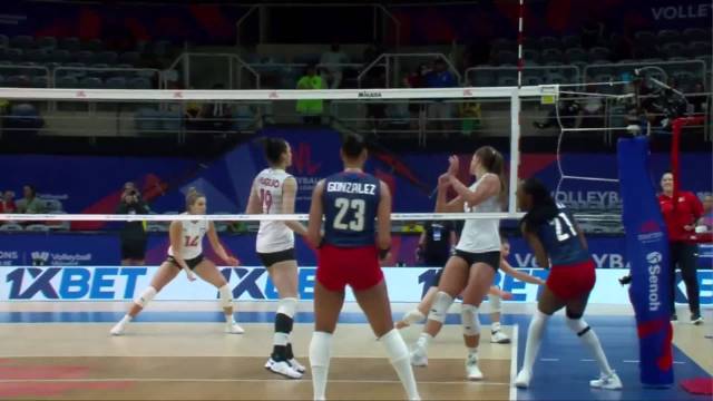 马丁内斯与范赖克中国赛场再对决，上海天津女排今晚交锋