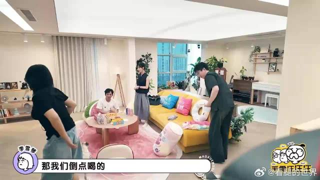 papi酱儿子竟认为自己是狗？李雪琴满脸震惊，小孩的话果然不能信