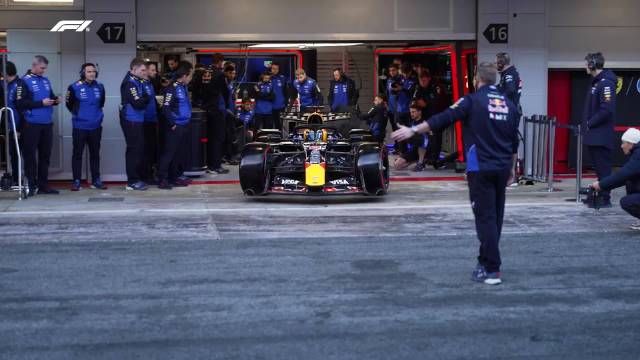 F12026赛季 季前试航周第一天 官方短集锦 1080P