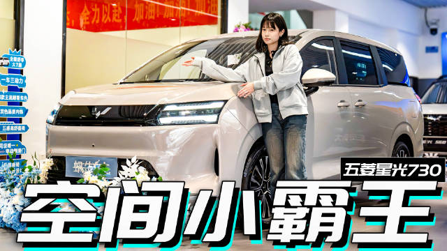预算10万内，能拉人能载货的全能选手，五菱星光730空间有多离谱