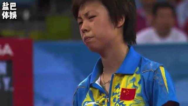 张怡宁人物录，因无敌选择退役，实力堪称恐怖