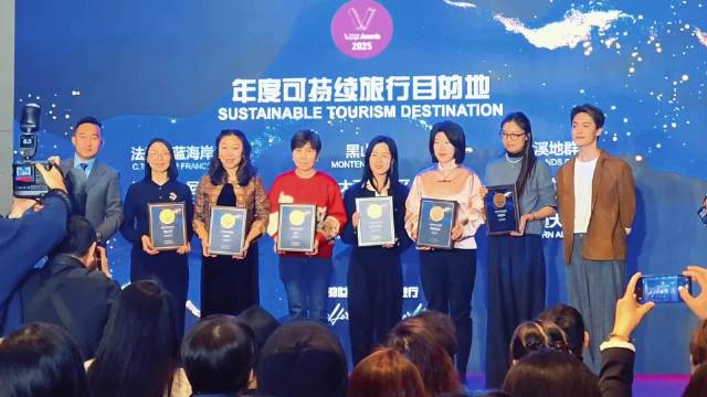 Voyage Awards2025颁奖典礼举行，马天宇亮相助力新旅行