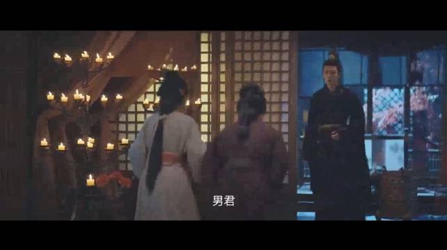 折腰：侯爷向小乔发脾气，却又不直接说原因，小乔直接委屈哭！