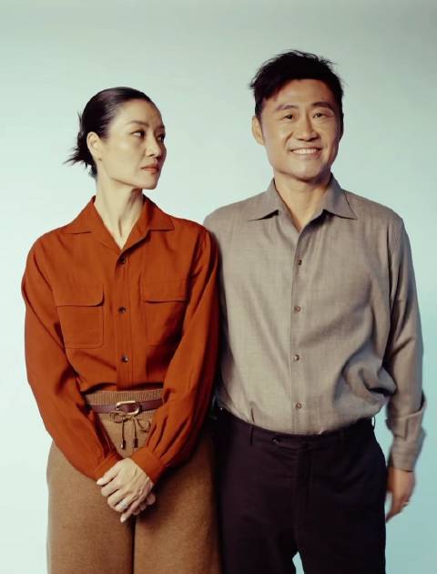 还是那么甜！李娜姜山结婚20周年纪念照