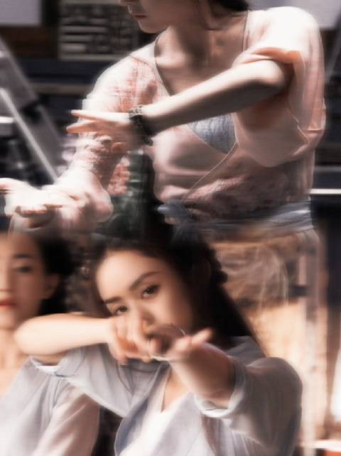 赵丽颖发文愿你乘风看尽天下风华