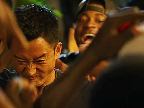 《战狼2》他先后喝了17扎啤酒，外加三两白酒