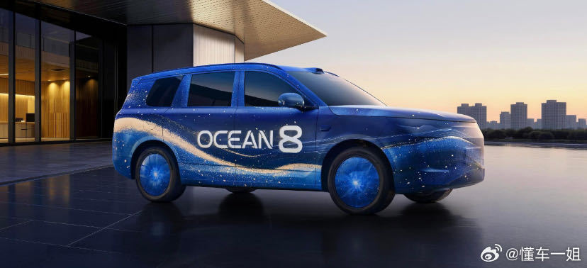 比亚迪海狮08一季度上市，30万级配置挑战BBA