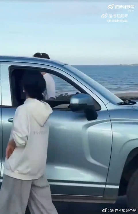 王鹤棣沈月白鹿秦岚海边客栈欢乐互动