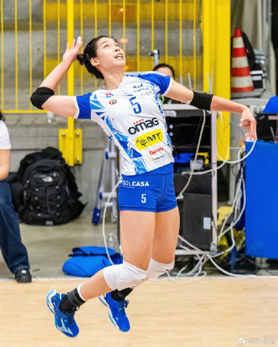 庄宇珊所在圣乔瓦尼队迎保级关键战