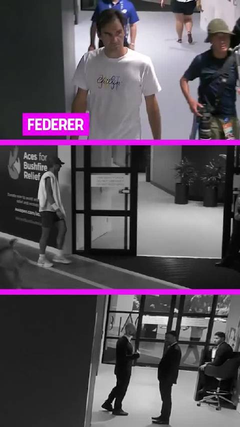 斯瓦泰克、费德勒、纳达尔均曾忘带澳网球员证件