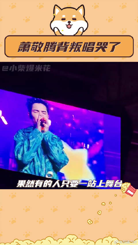 萧敬腾上海演唱会