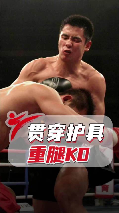 2011全国武术散打锦标赛黄磊转身后摆腿爆头终结对手