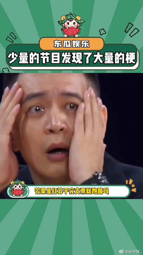 一个节目里面怎么会有这么多梗！离谱 何炅