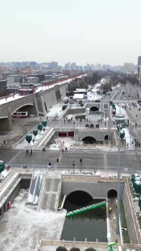 西安护城河综合治理与转型发展案例入选国家级创新样本