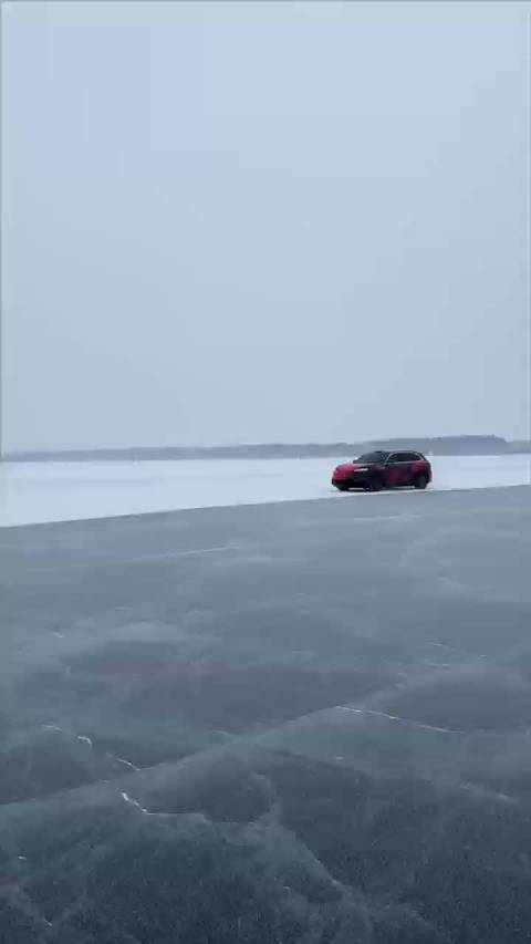 问界M6冰雪实拍曝光，家族设计更年轻运动