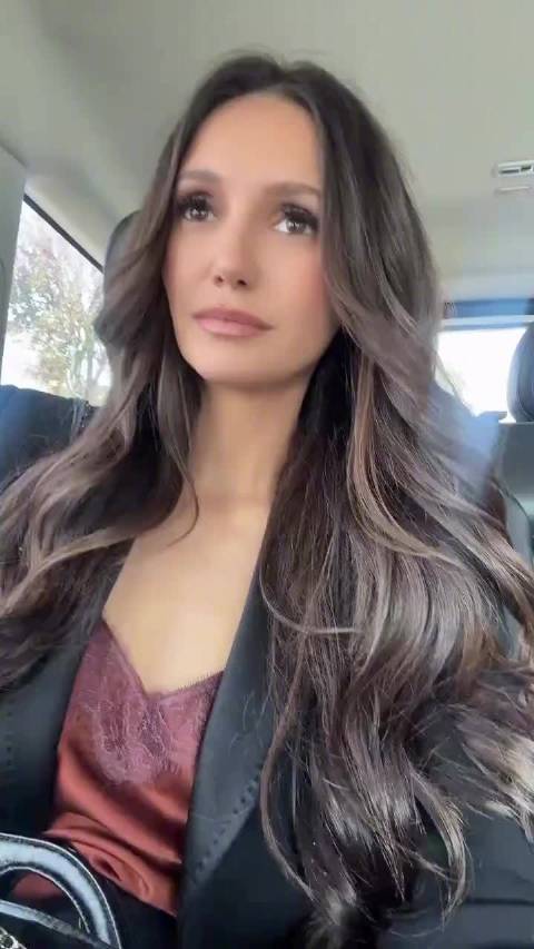 《吸血鬼日記》女主角 Nina Dobrev！Today Will Be Different！