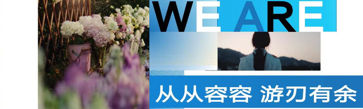 从从容容，游刃有余