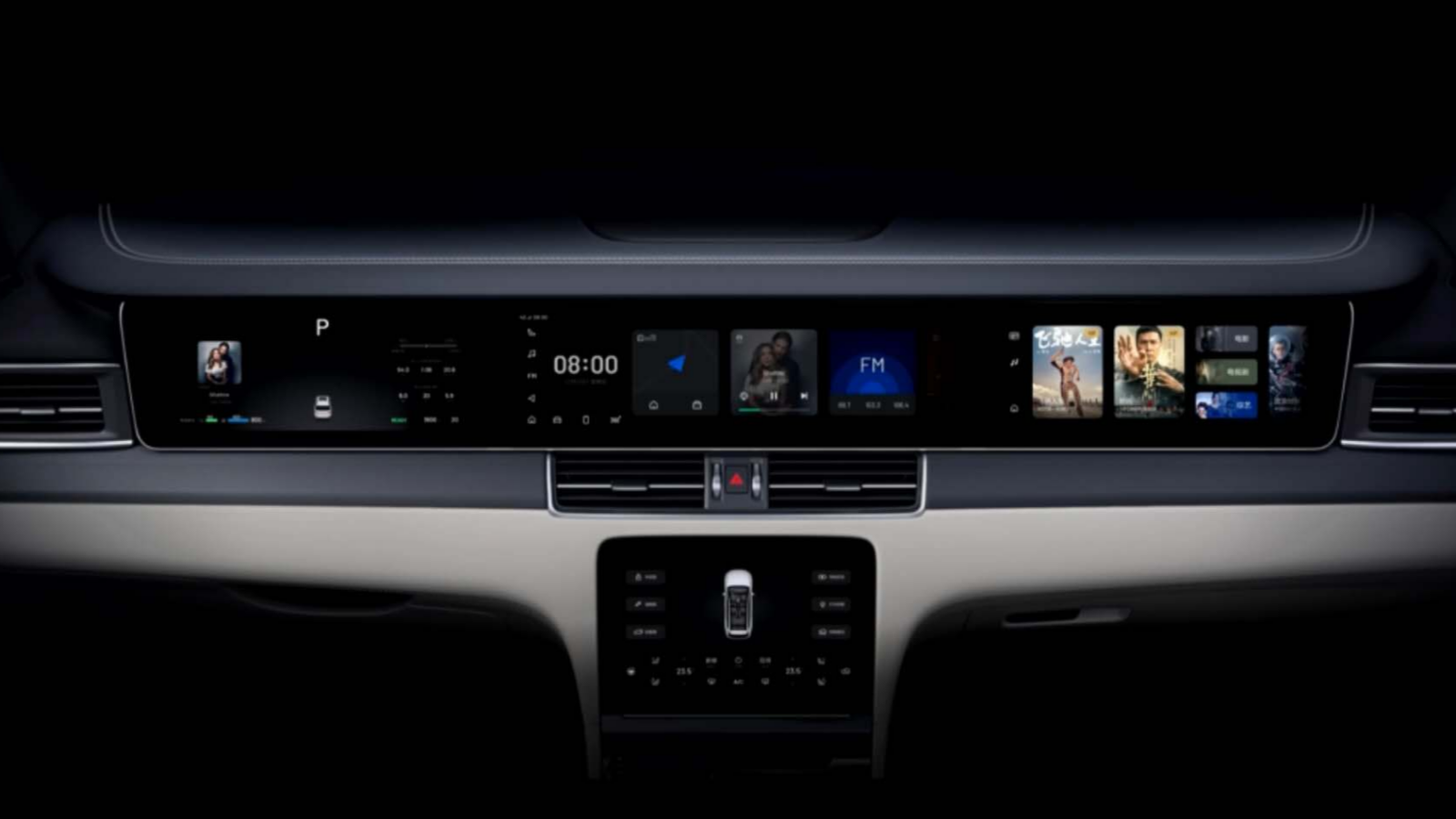 理想ONE，做出了量产车里最好用的车机，没有之一