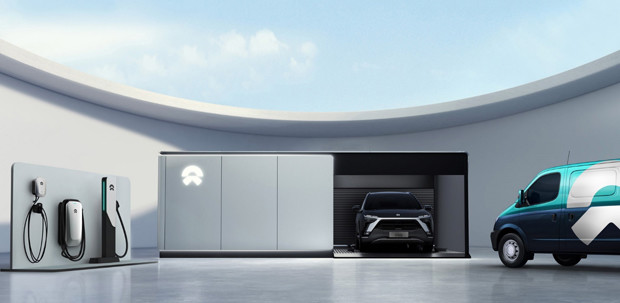 蔚来发布2025换电站布局计划_新闻