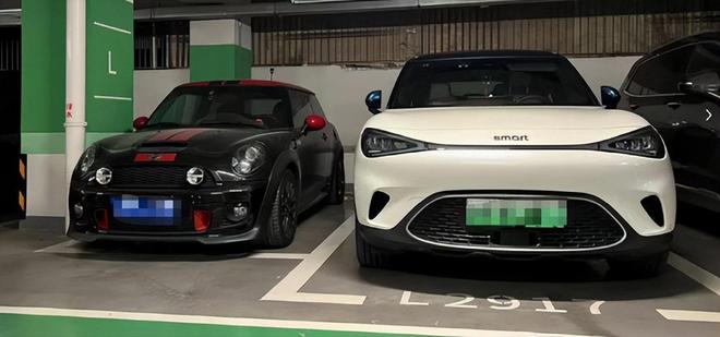 smart车越做越大比Model Y还长,NBA前球星奥尼尔都能坐进去,销量却越差?CEO曾拒价格战,如今降价又刺老车主