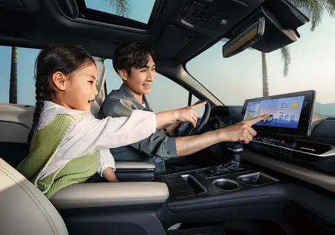 2024款广汽丰田赛那：多场景出行的全能解决方案