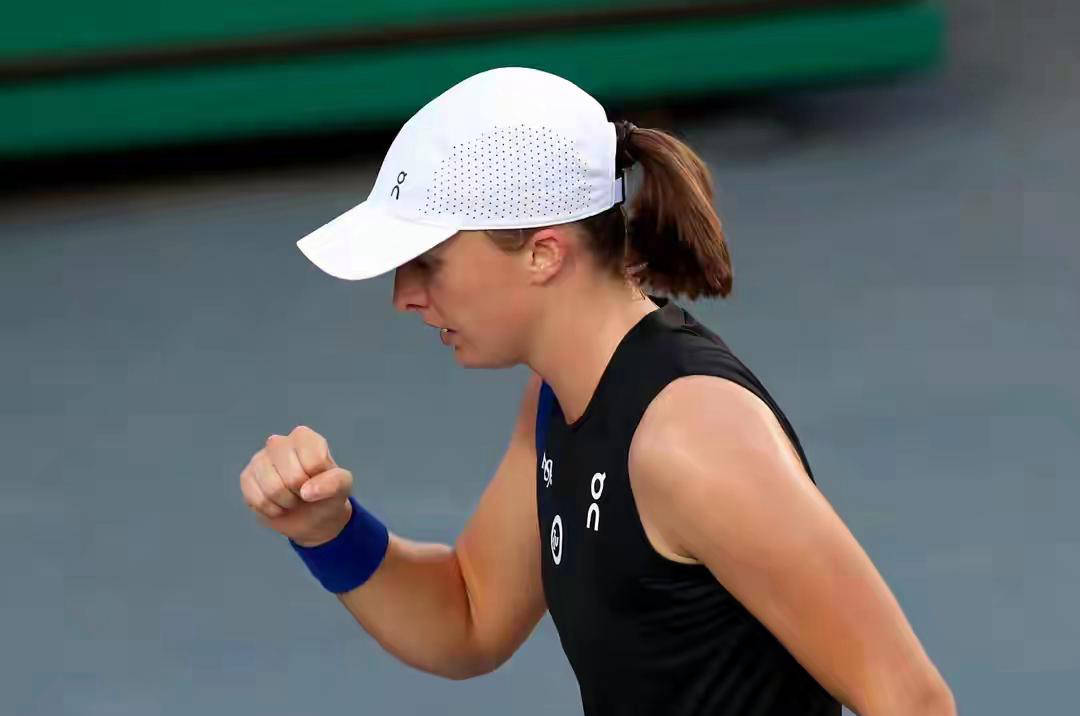 斯瓦泰克再度力克袁悦,澳网五年连胜中国金花无败绩