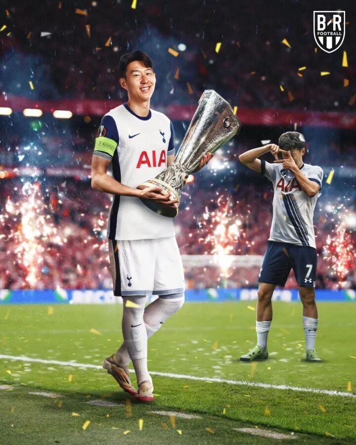 离时已是传奇!孙兴慜宣布将在今夏离开热刺,下家美国沙特二选一?