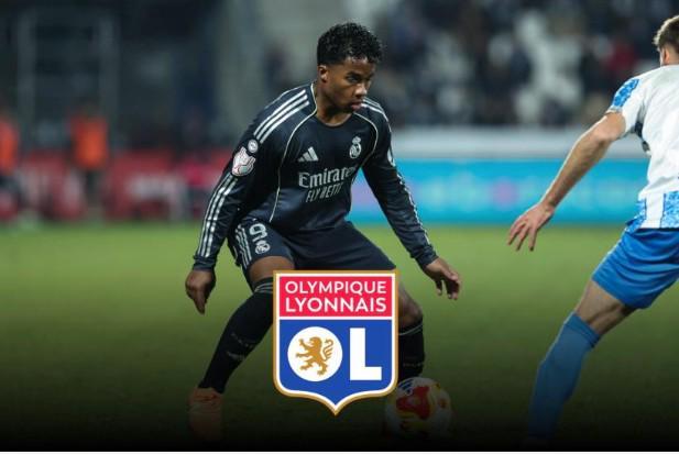 队报:里昂正式就恩德里克和皇马谈判,球员已口头承诺加盟