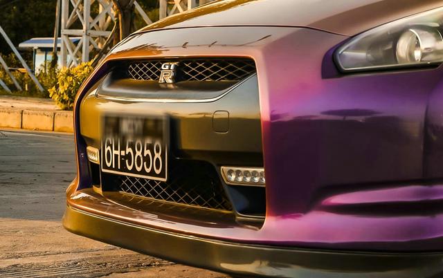 缅北“魏青涛”的战神GT-R，外观很有辨识度，网友：物是人非