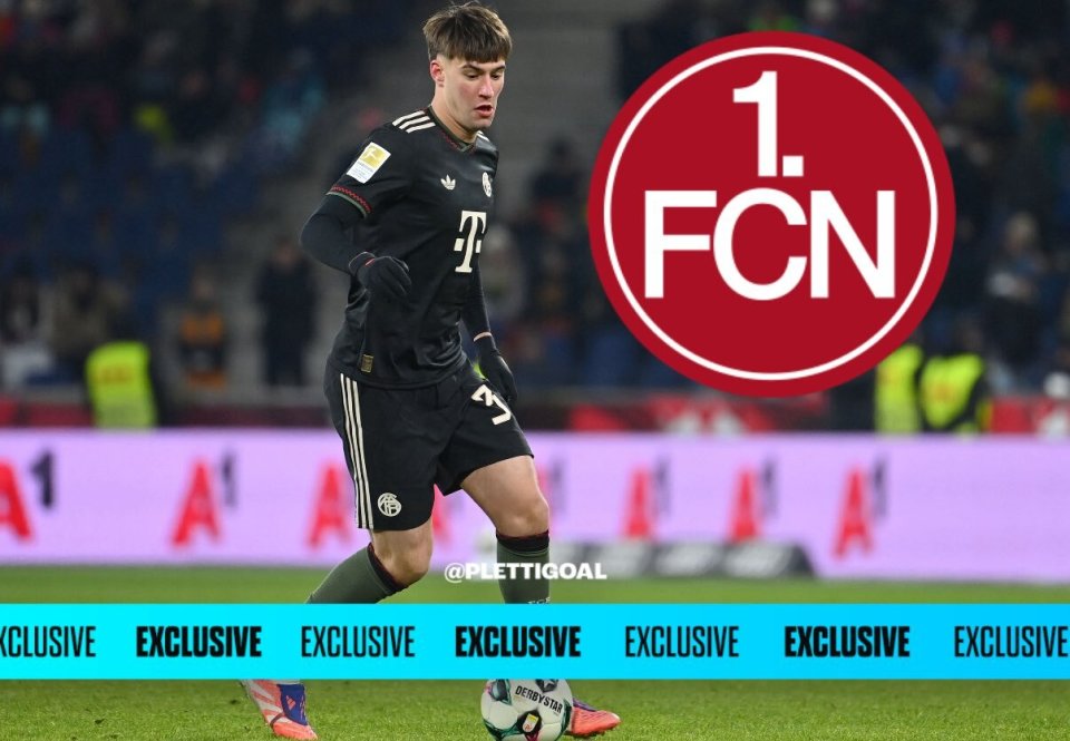 德天空:纽伦堡正努力签下拜仁慕尼黑新星哈维尔-费尔南德斯