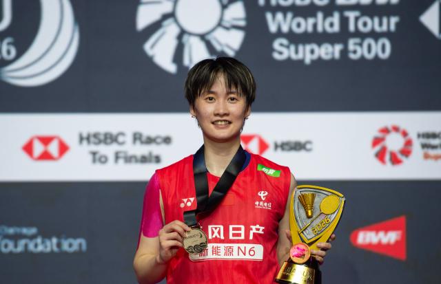 陈雨菲解锁赛季首冠国羽开年三站比赛仍名将当道