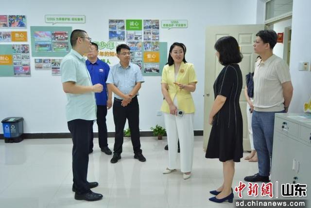 “青春山东·界别同心汇”开展活动。受访者供图