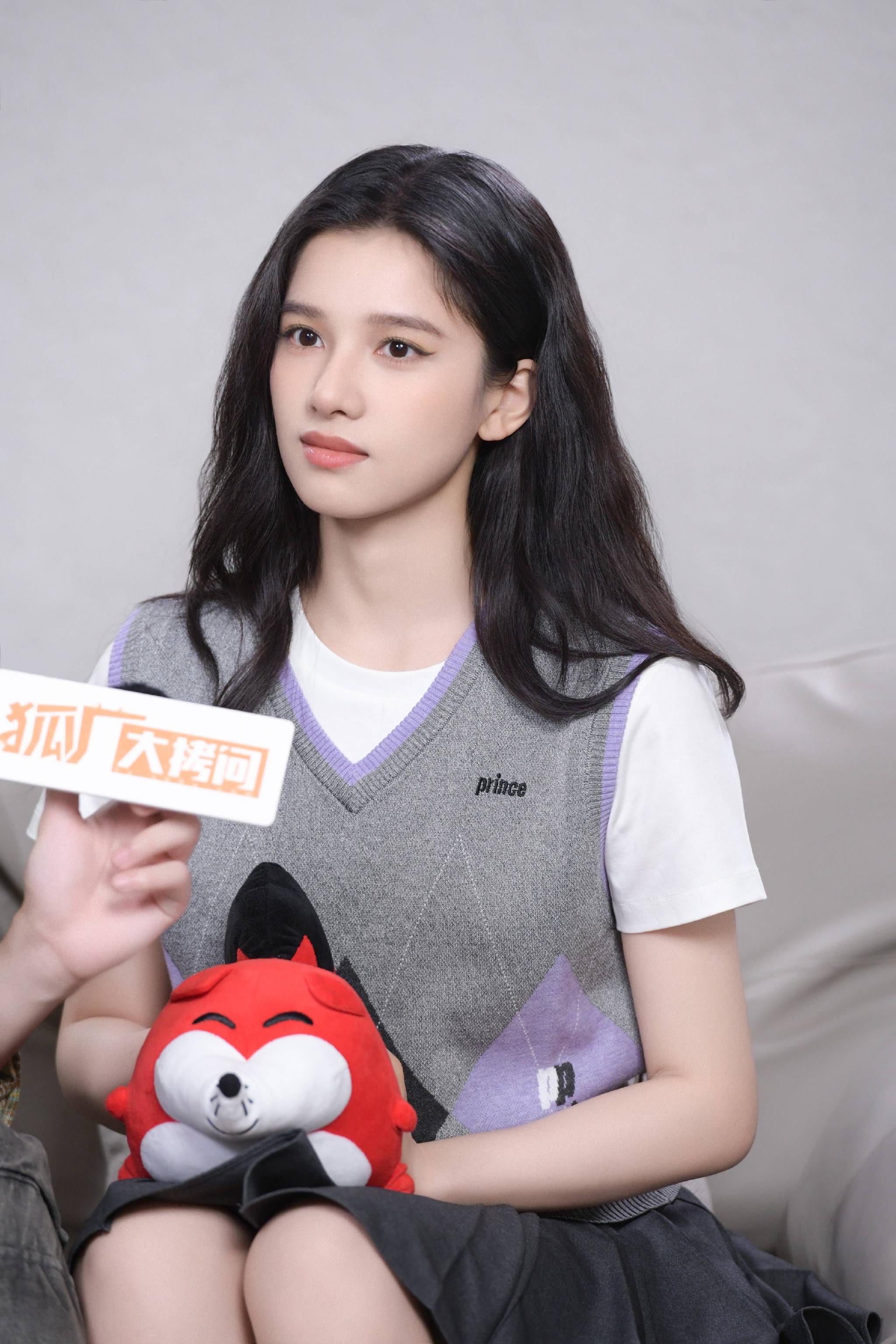 专访张婧仪周翊然,初次印象互诉,畅谈二度合作科幻战友角色_乔青羽_补充_姐姐