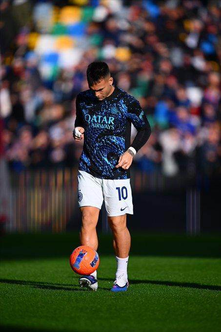 【意甲】劳塔罗埃斯波双箭,国际米兰客战乌迪内斯