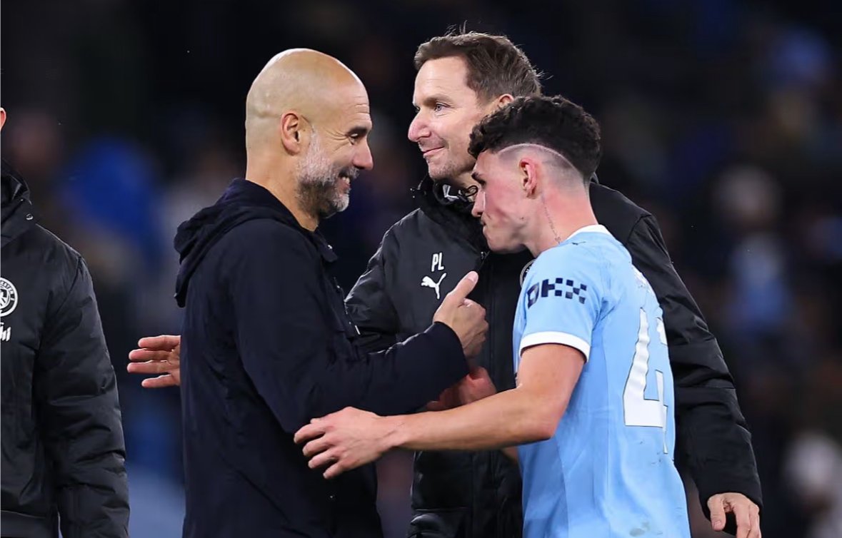 曼城跟队:福登续约进展顺利预计早于罗德里,瓜帅今夏不离开