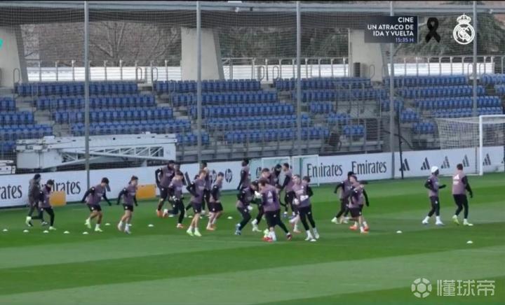 记者:阿森西奥、罗德里戈、卜拉欣均参加皇马今日训练