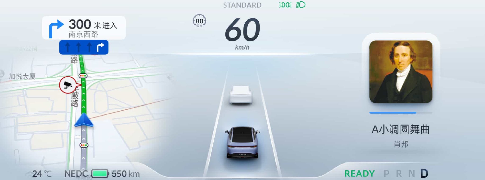 自适应巡航系统（ACC）