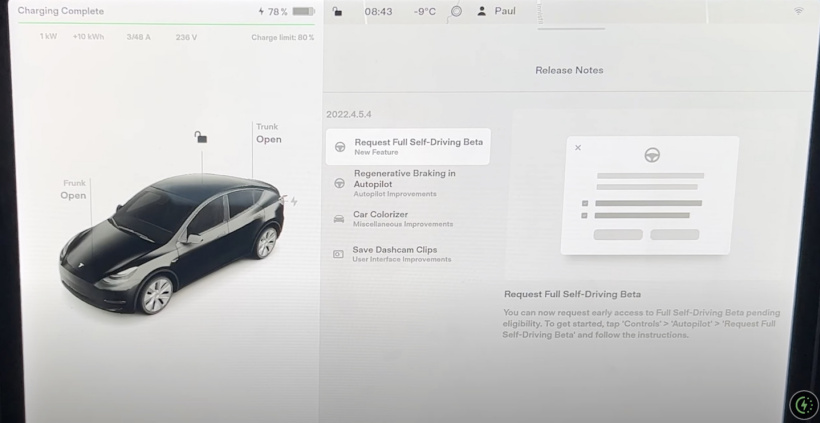 特斯拉开始在加拿大推出全自动驾驶 FSD Beta 测试版 - IT之家