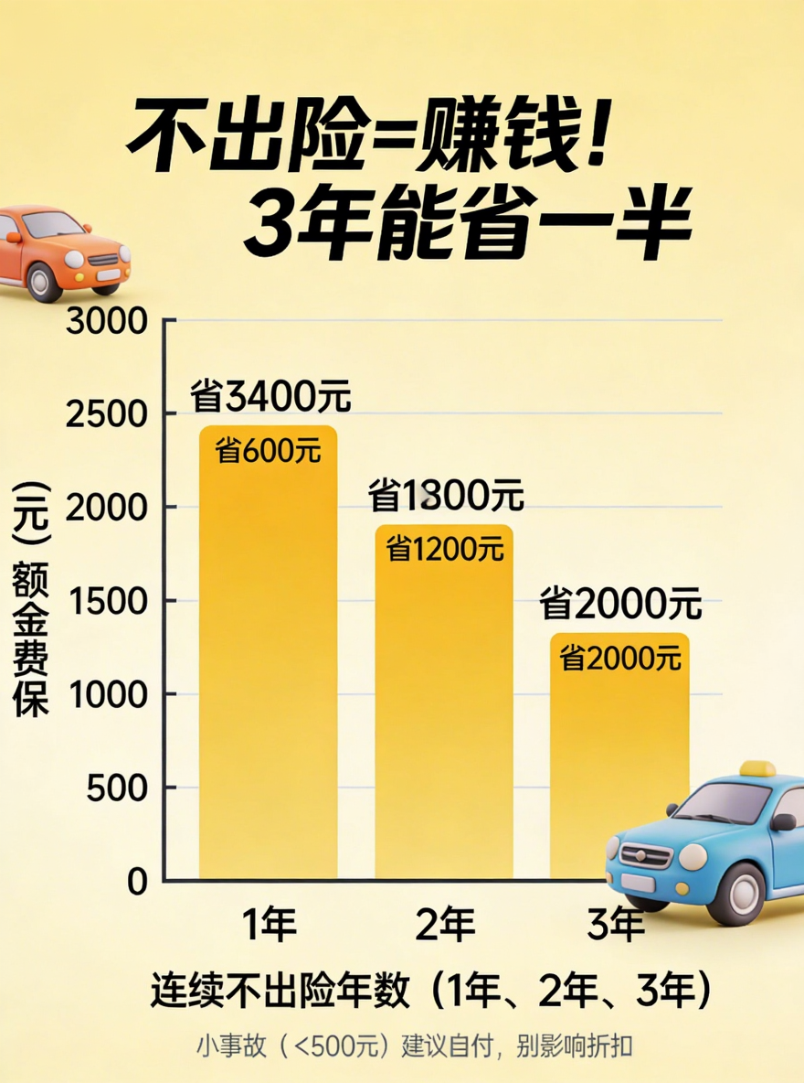 同样的车,他的保费比你低 30%?这 4 个省钱秘诀很少有人知道(附真实案例)
