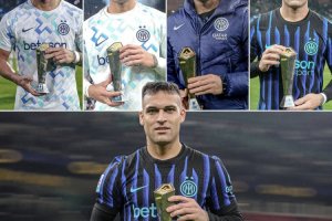 冲击第6场!劳塔罗已经连续5场当选国米在意甲的最佳球员奖项