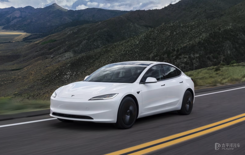 售价约20万 廉价版特斯拉Model 3在韩国上市 纯电续航450km左右