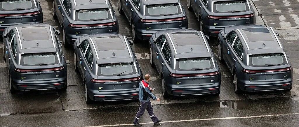 中国汽车，在欧洲卖爆了